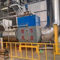 加热炉烟气余热回收-热管换热器