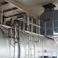 燃气锅炉烟气余热回收-热管换热器