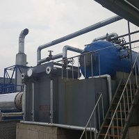 燃气机组烟气余热回收发电-热管余热锅炉